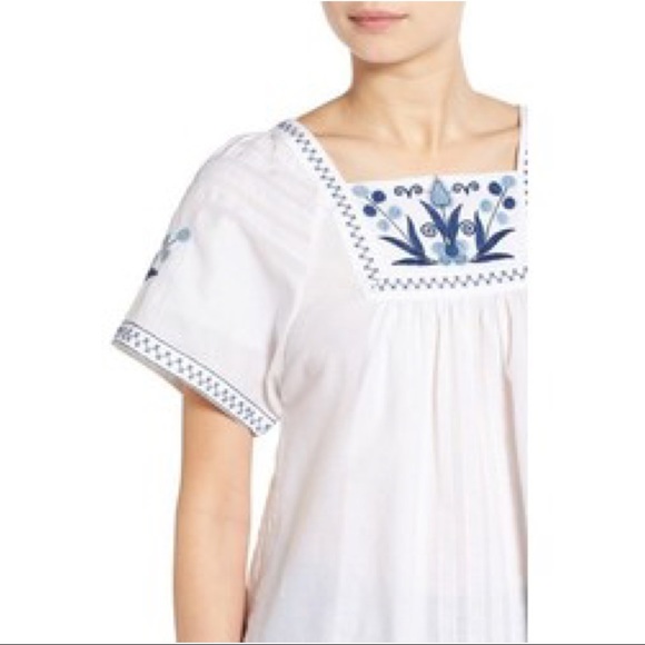 Madewell Embroidered Alma Tunic - Picture 4 of 5